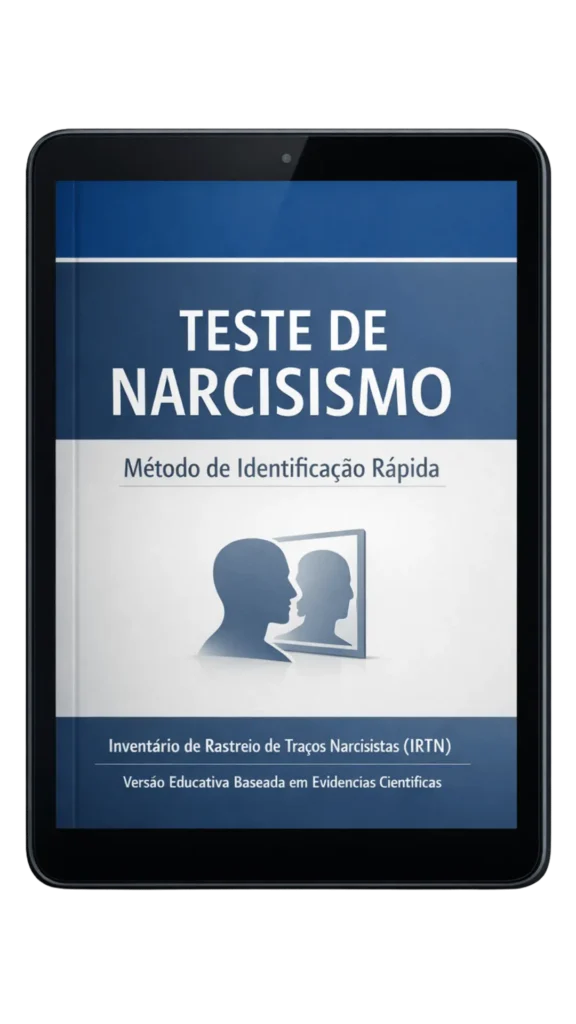 Ebook Mockup Teste de Narcisismo